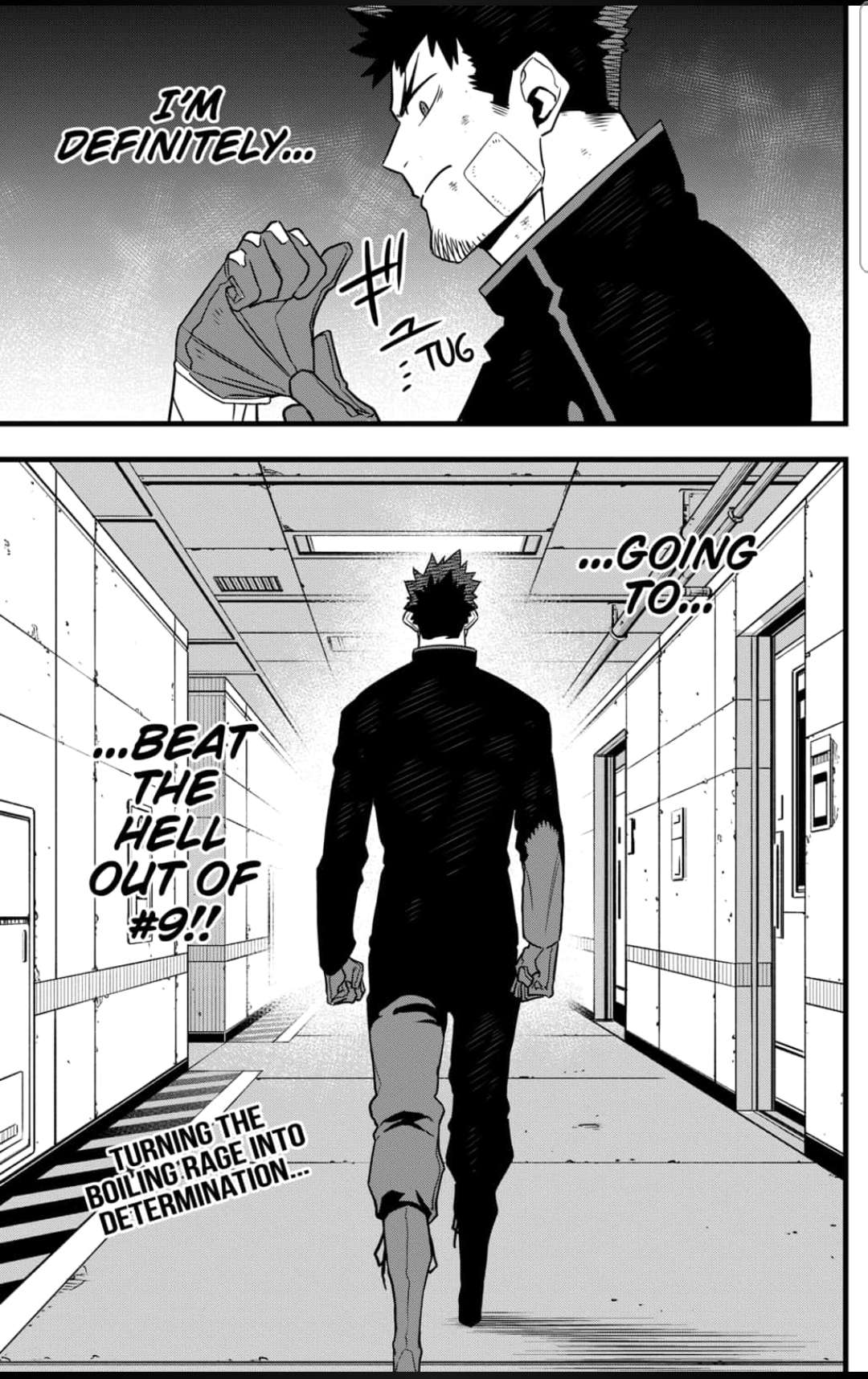 Read Kaiju No. 8 EN Manga Online