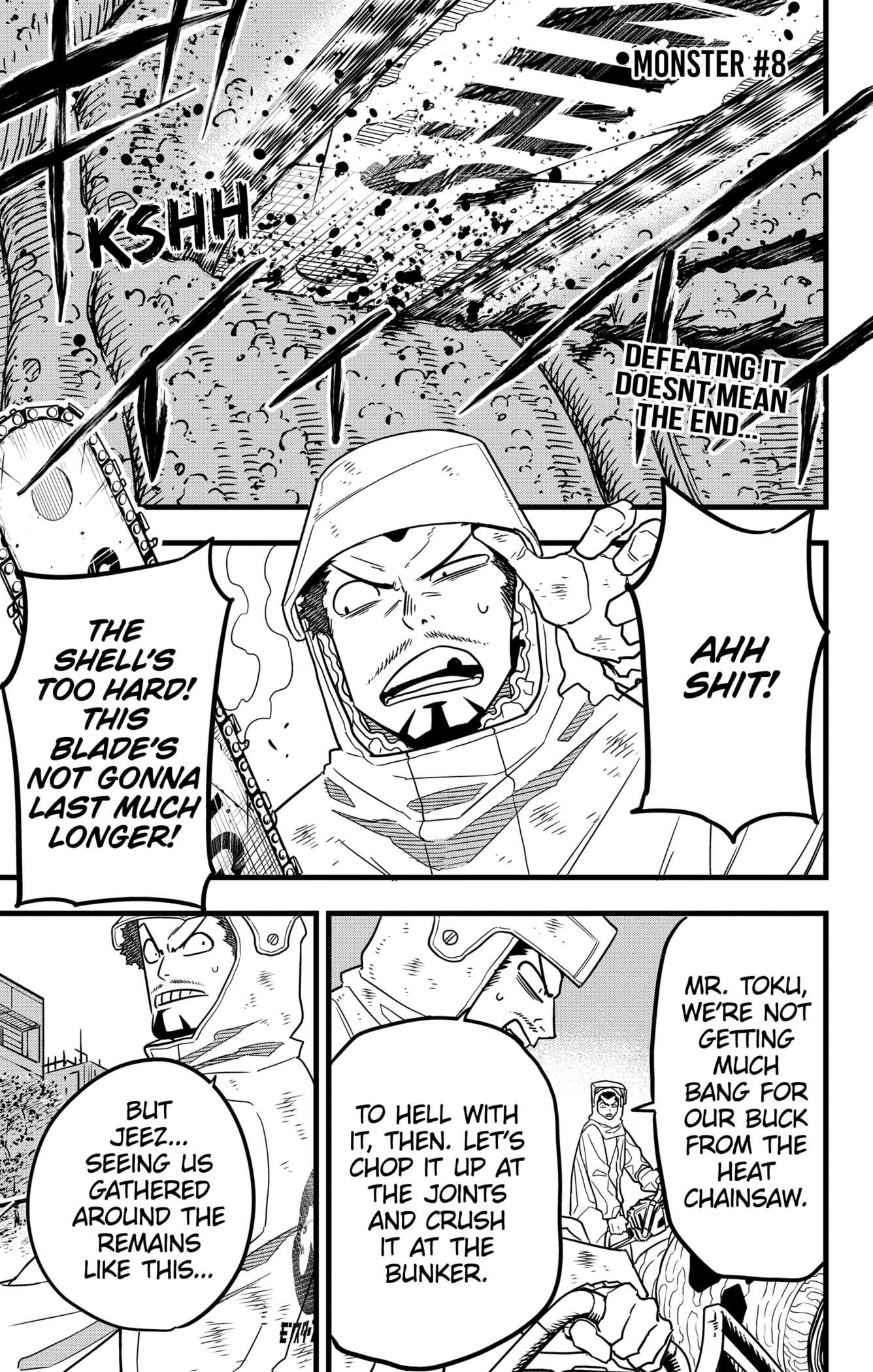 Read Kaiju No. 8 EN Manga Online