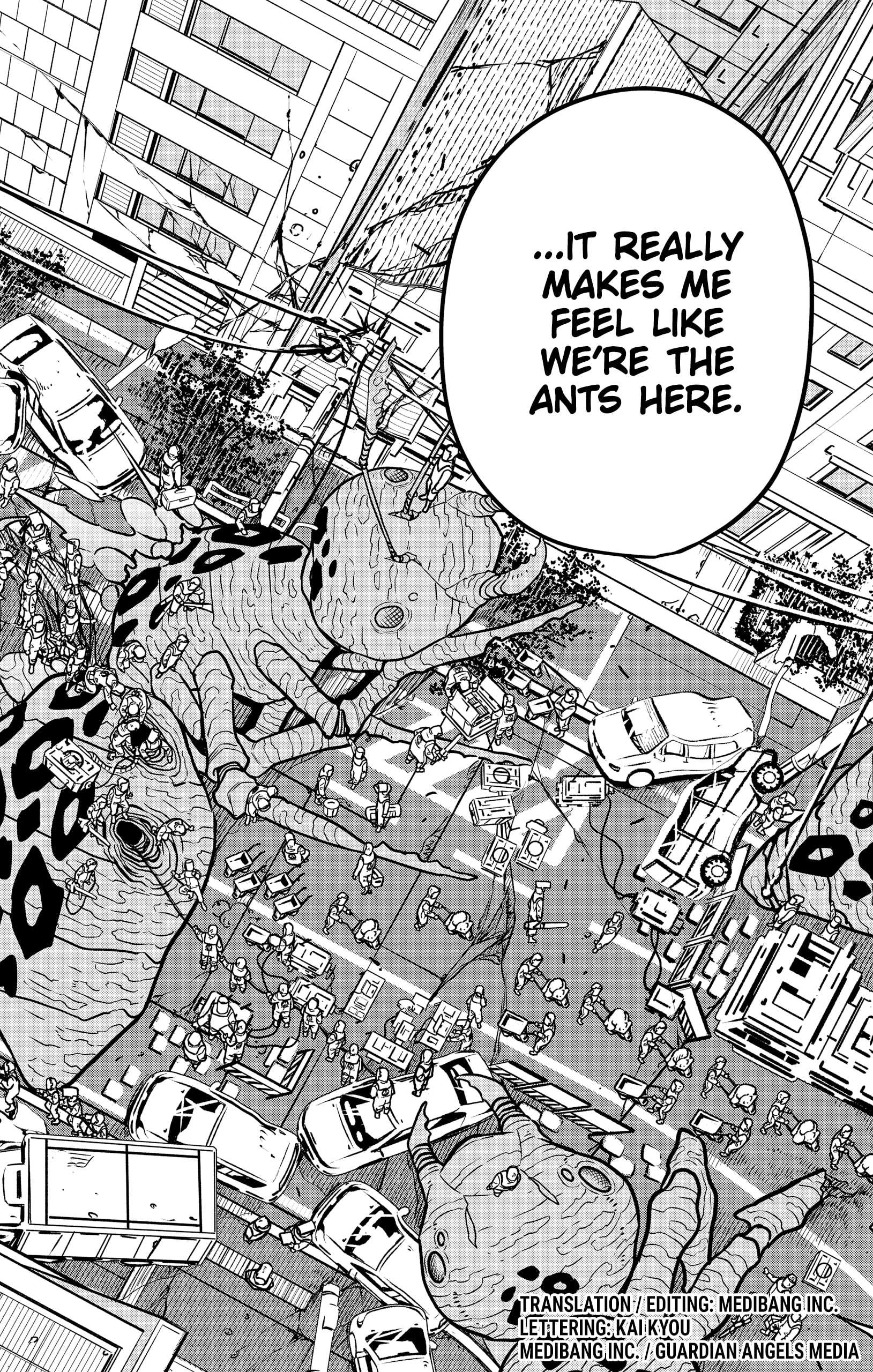 Read Kaiju No. 8 EN Manga Online