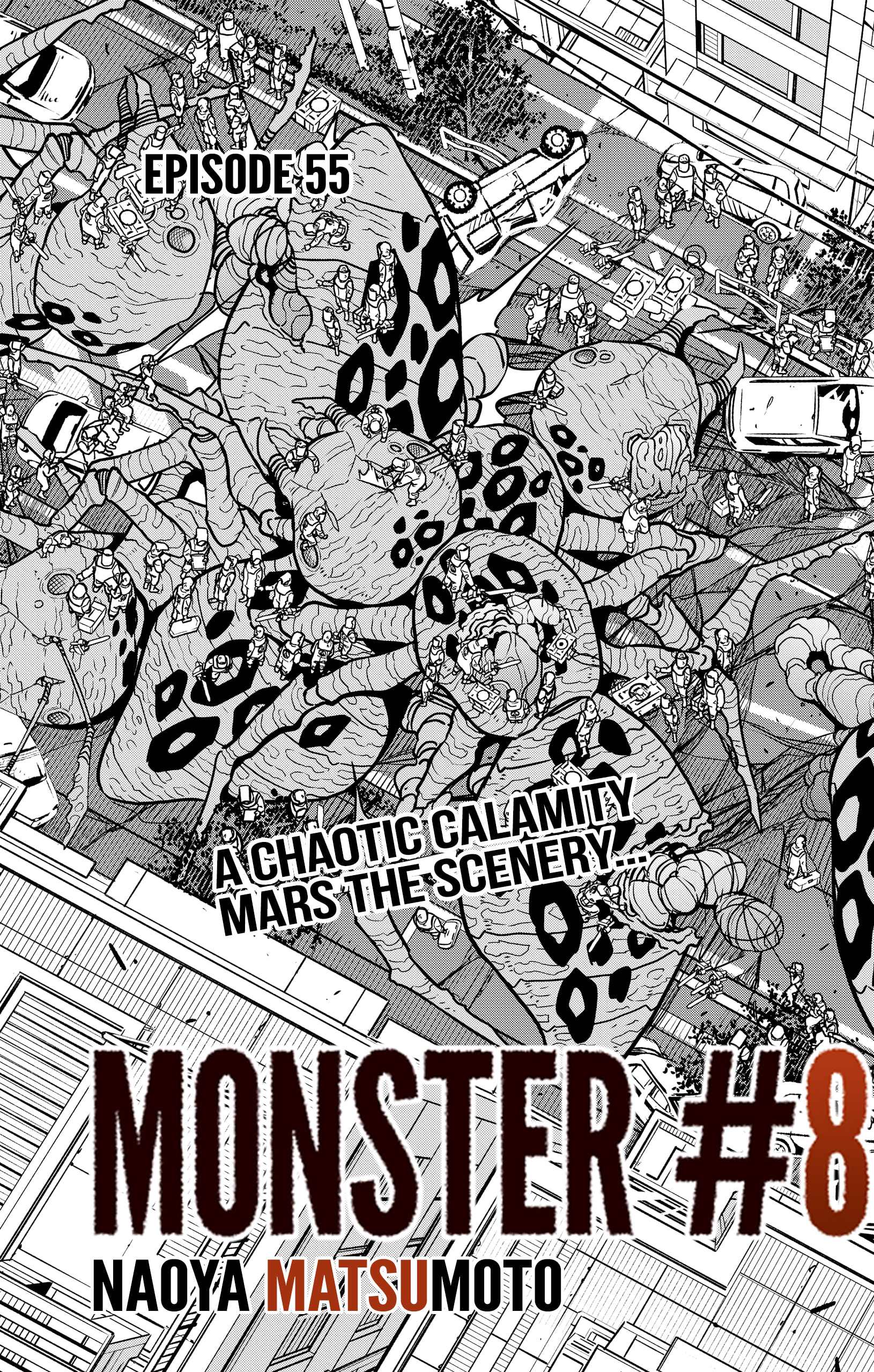 Read Kaiju No. 8 EN Manga Online