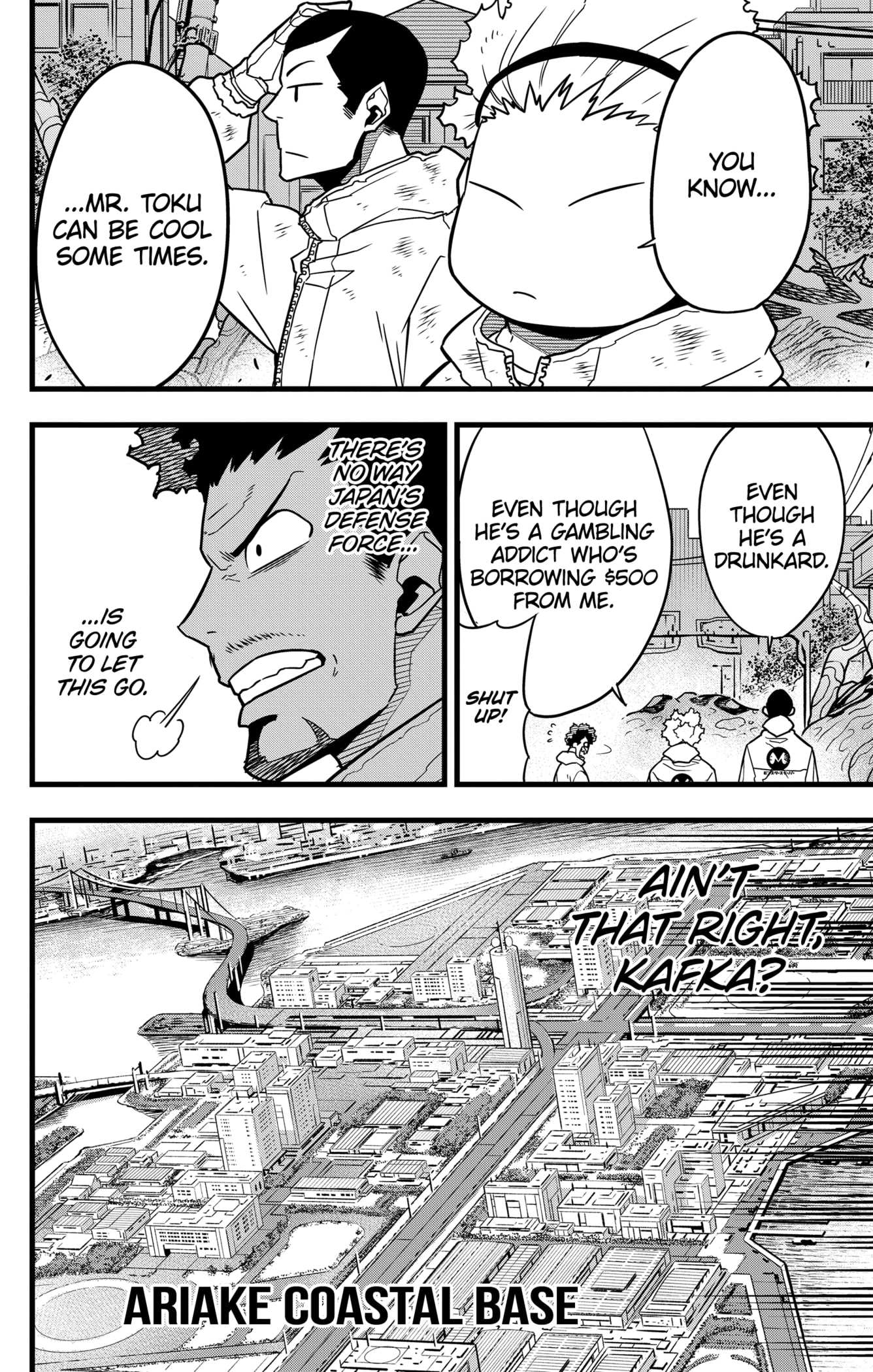 Read Kaiju No. 8 EN Manga Online