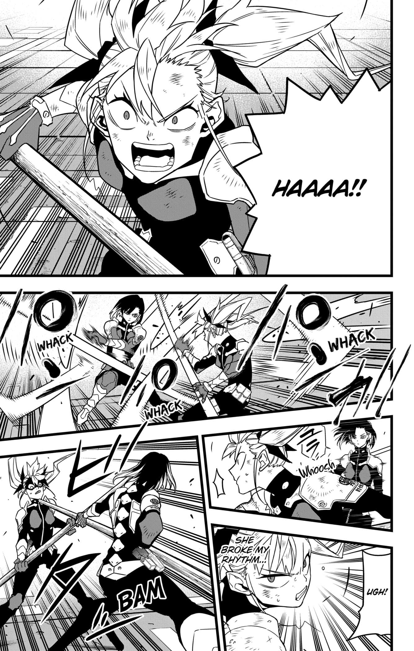 Read Kaiju No. 8 EN Manga Online