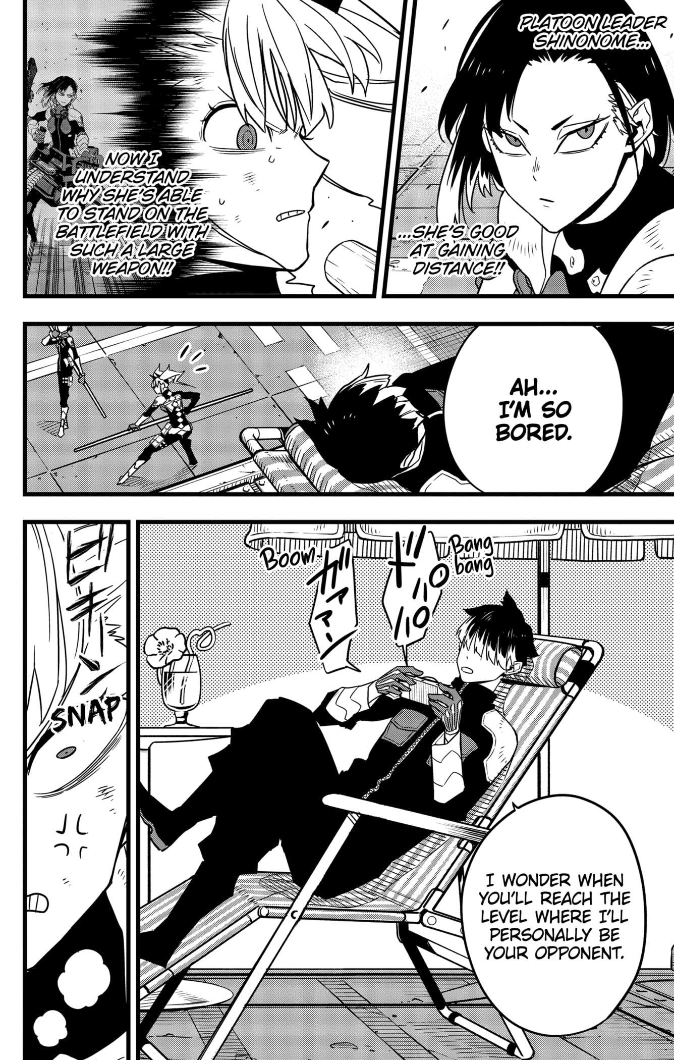 Read Kaiju No. 8 EN Manga Online