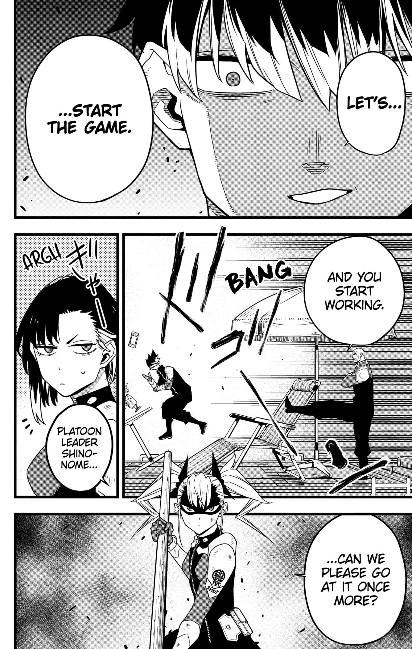 Read Kaiju No. 8 EN Manga Online