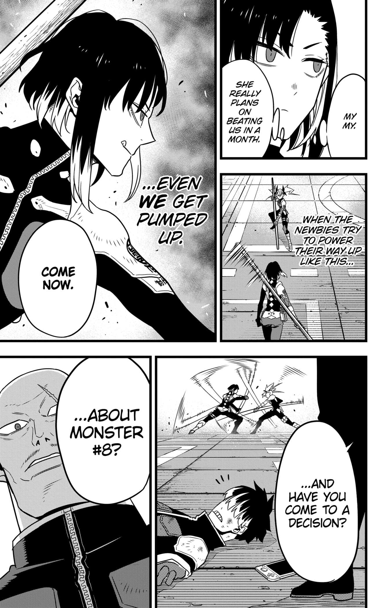 Read Kaiju No. 8 EN Manga Online