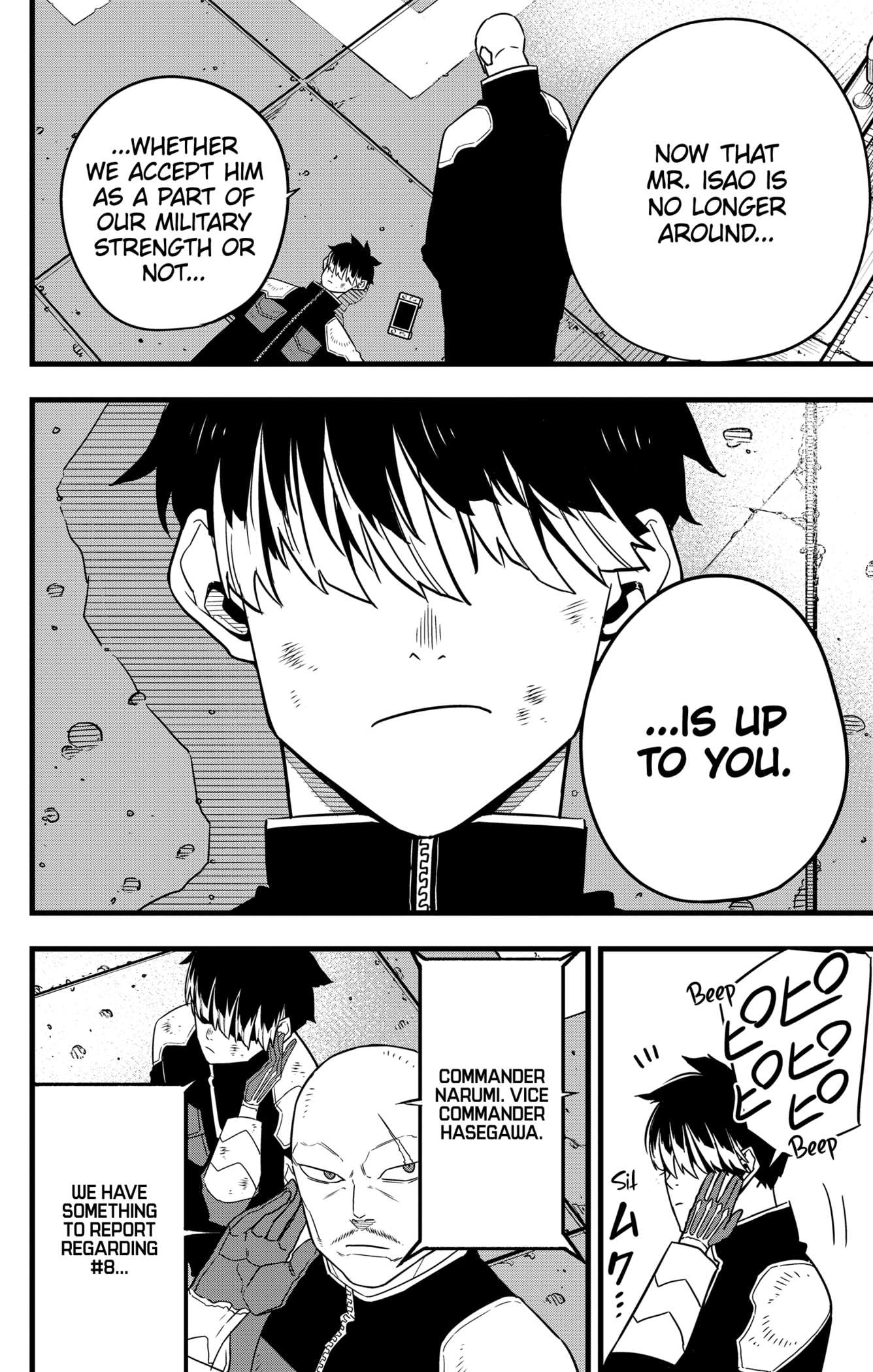 Read Kaiju No. 8 EN Manga Online