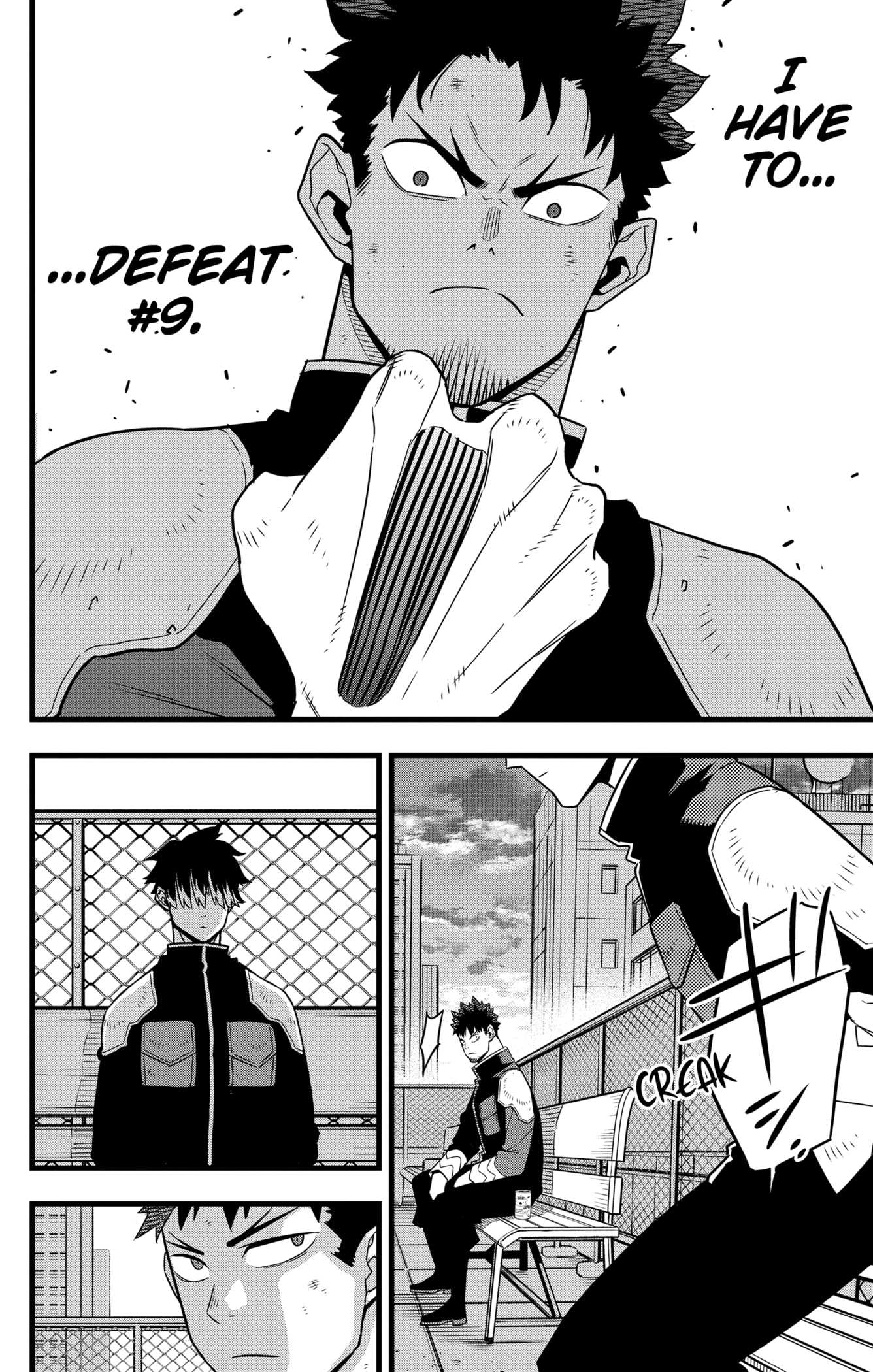 Read Kaiju No. 8 EN Manga Online