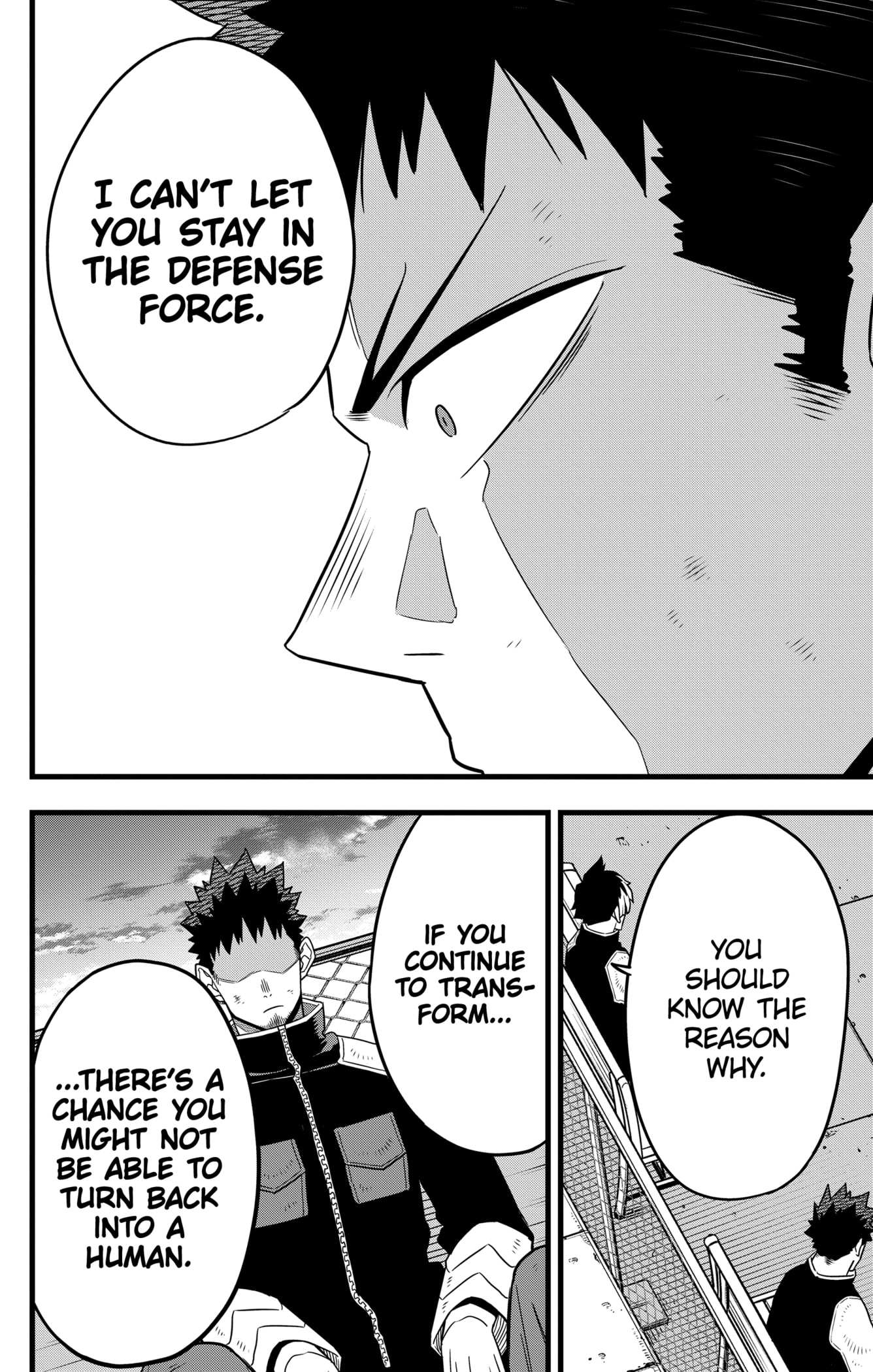 Read Kaiju No. 8 EN Manga Online