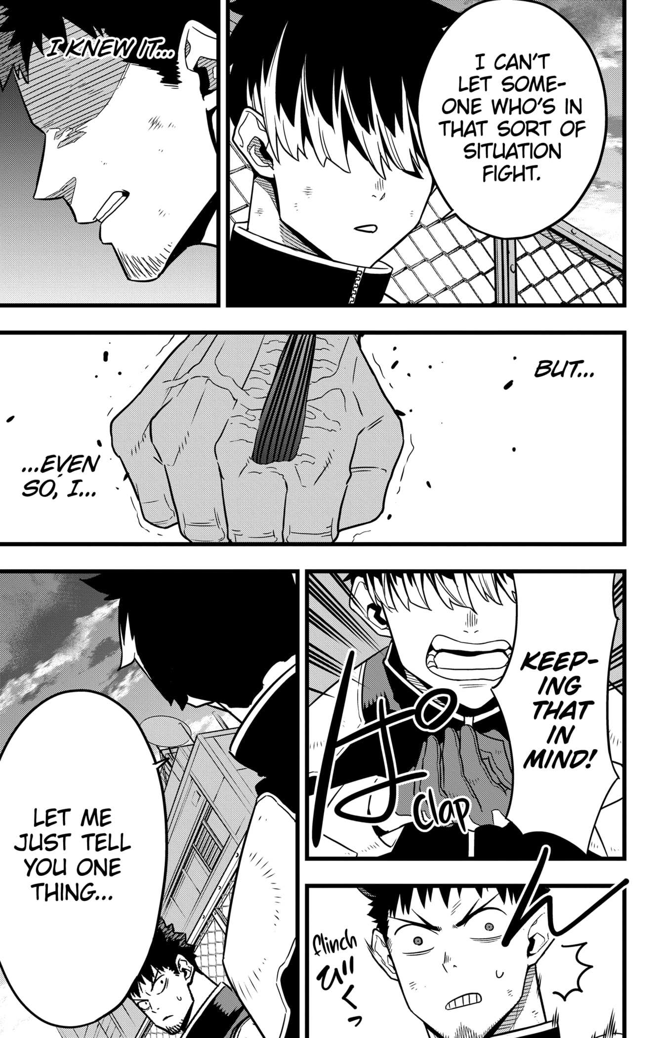 Read Kaiju No. 8 EN Manga Online