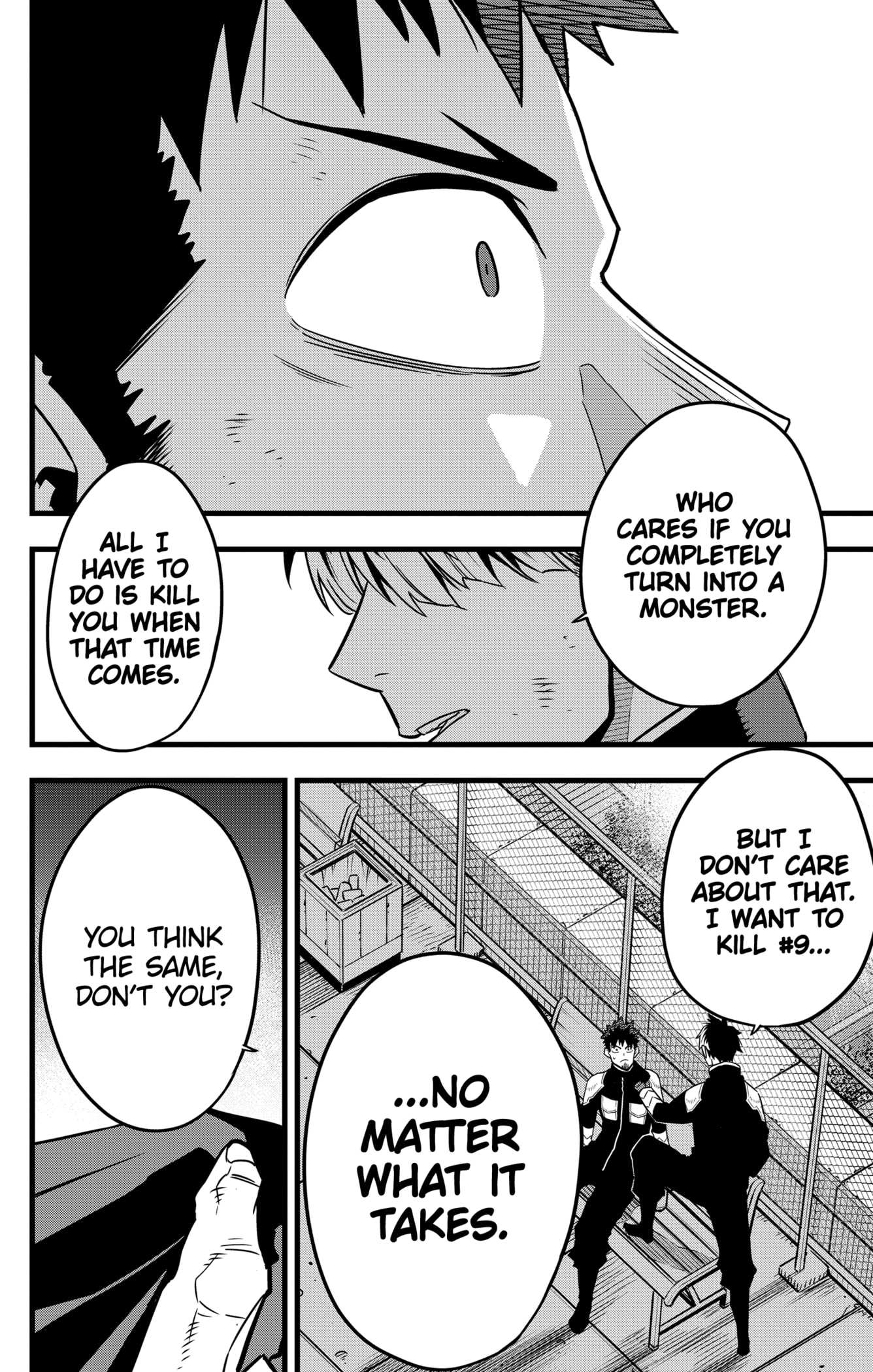 Read Kaiju No. 8 EN Manga Online