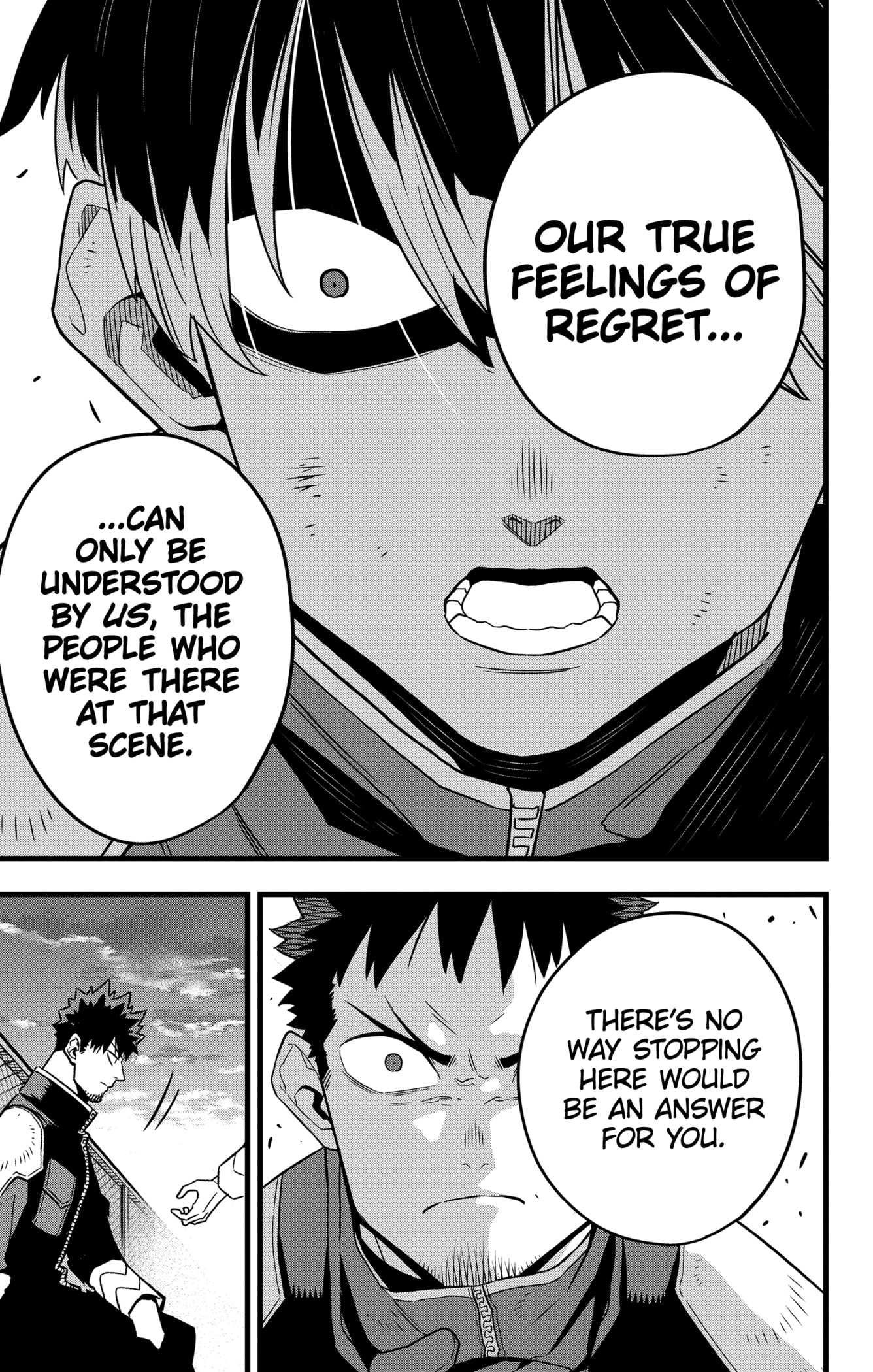 Read Kaiju No. 8 EN Manga Online