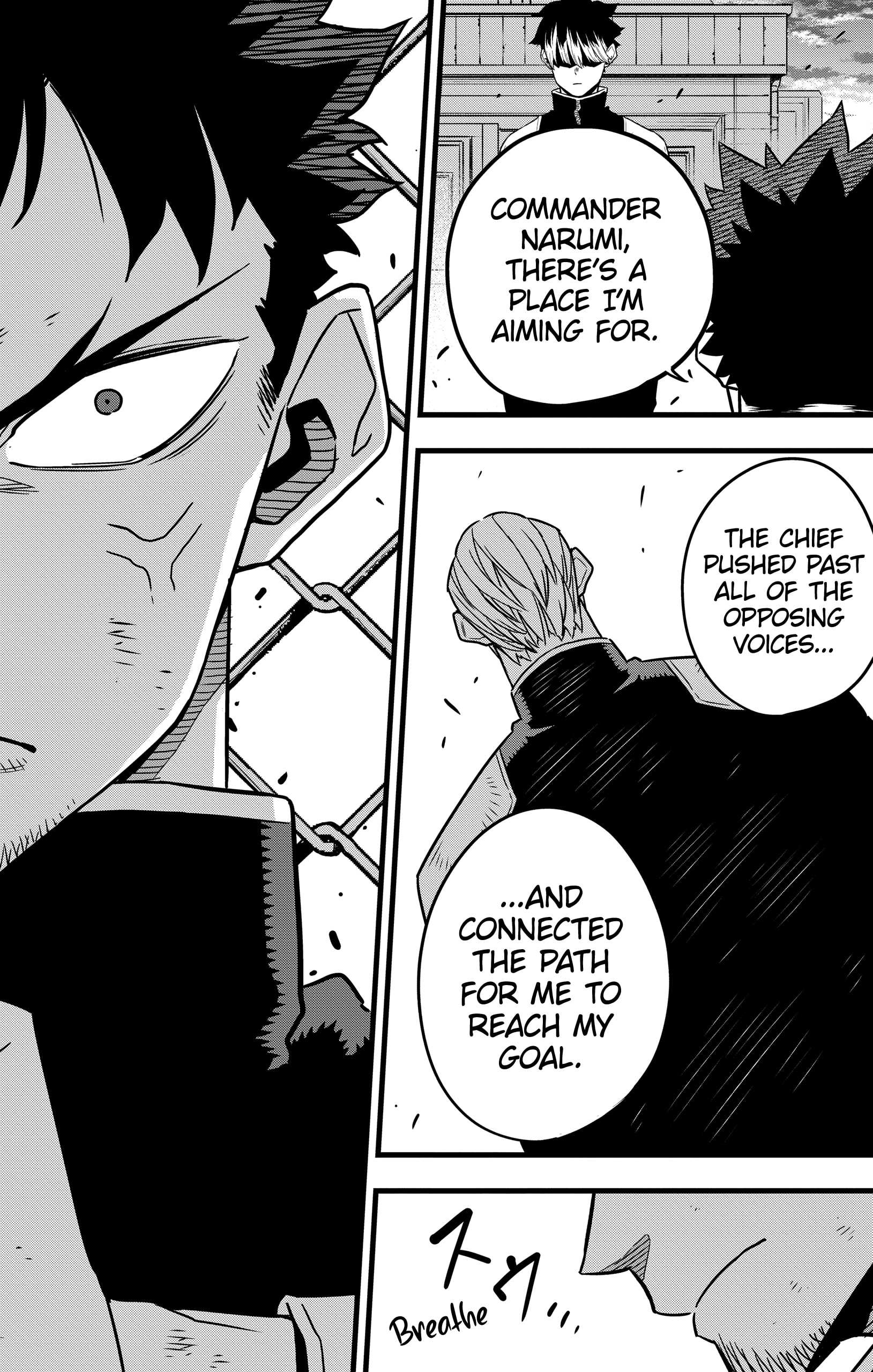 Read Kaiju No. 8 EN Manga Online