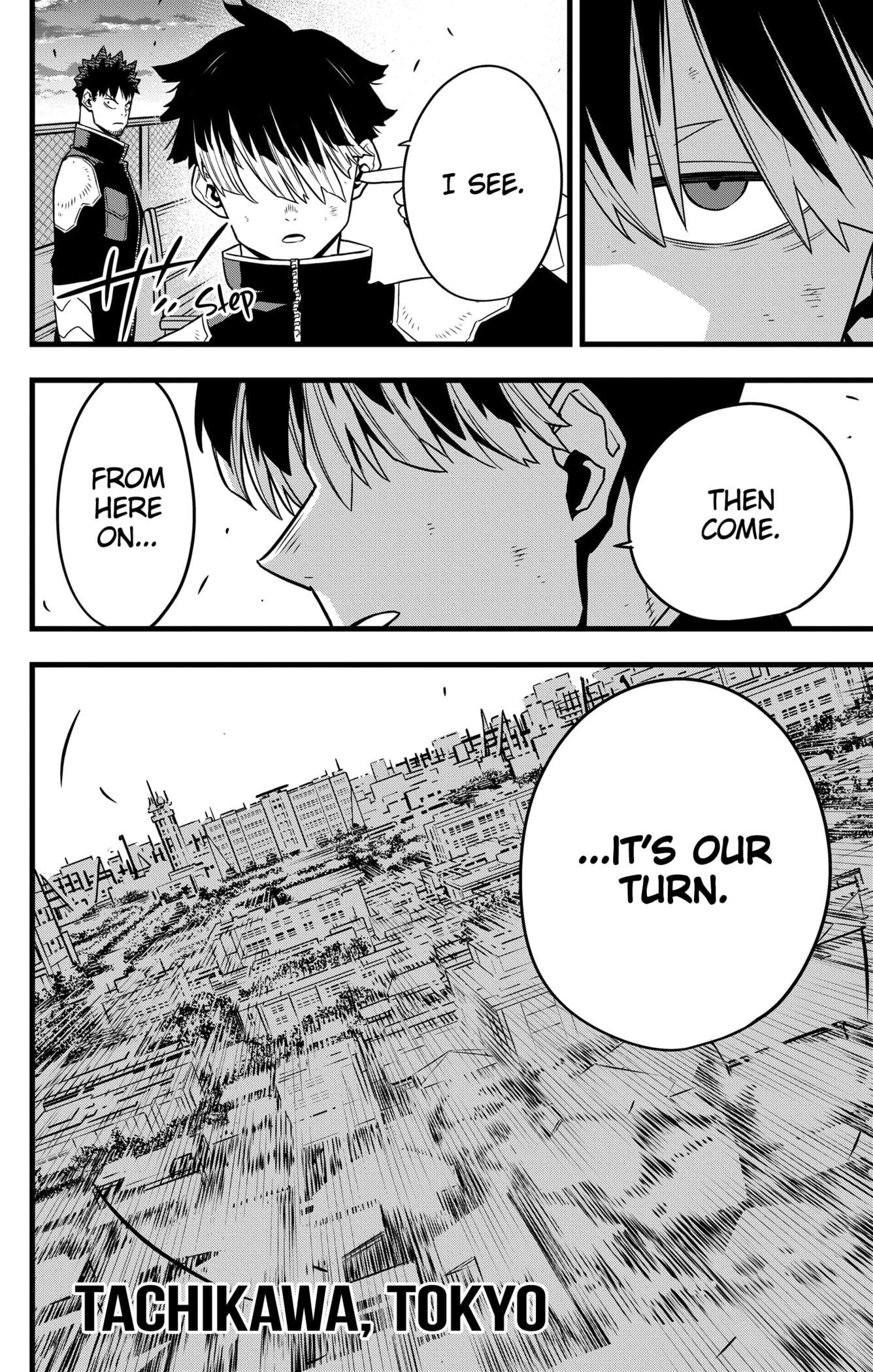 Read Kaiju No. 8 EN Manga Online