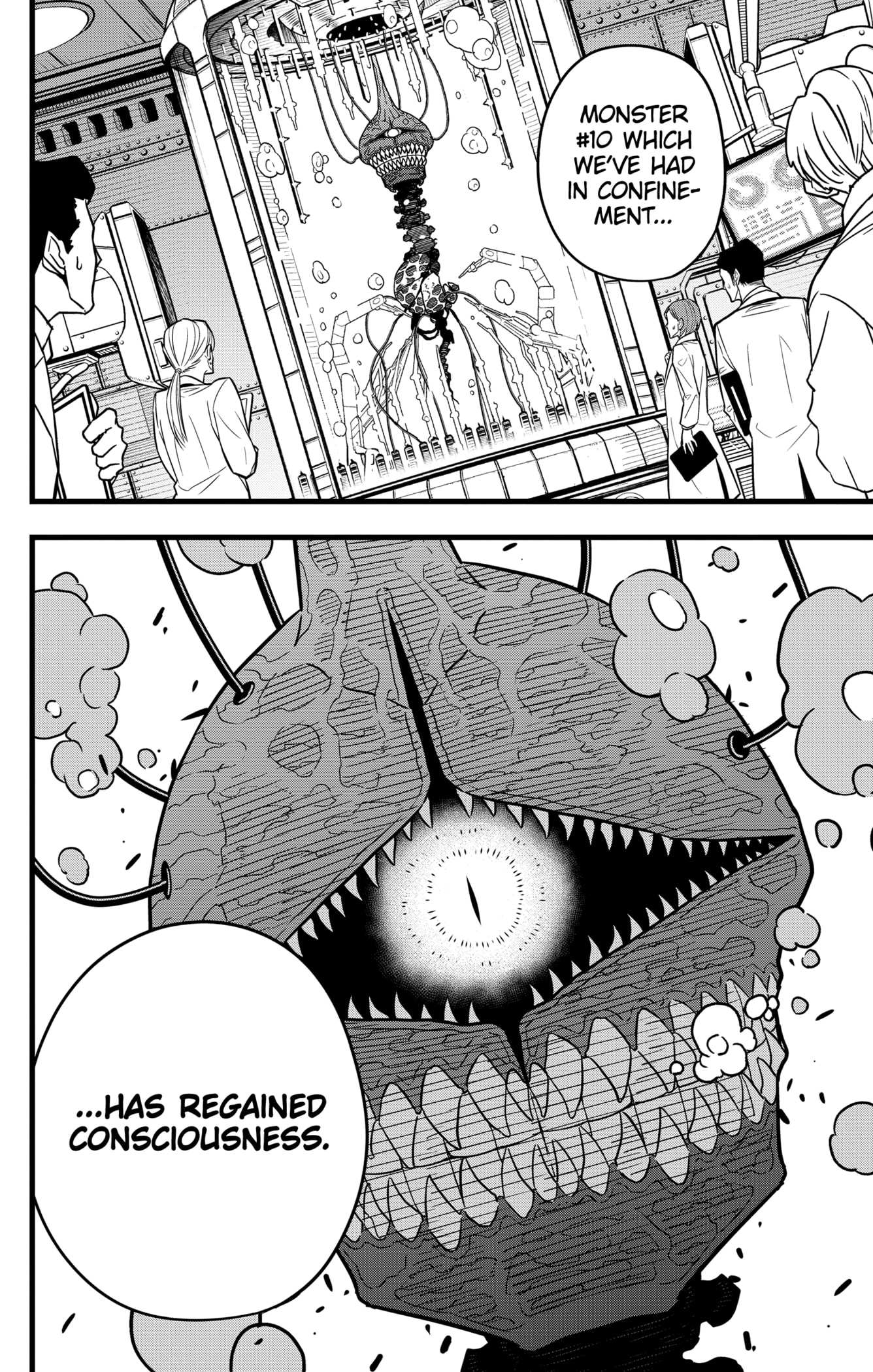 Read Kaiju No. 8 EN Manga Online