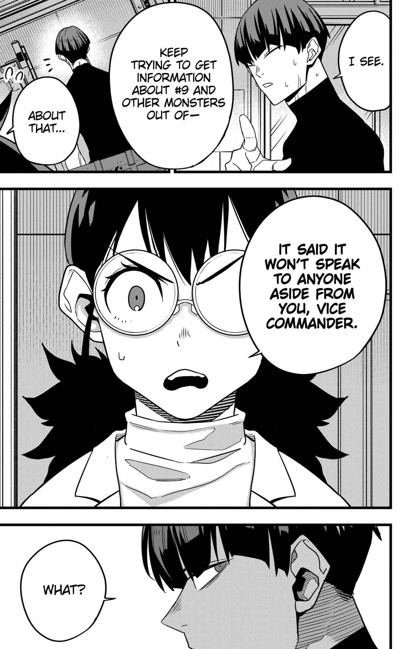 Read Kaiju No. 8 EN Manga Online