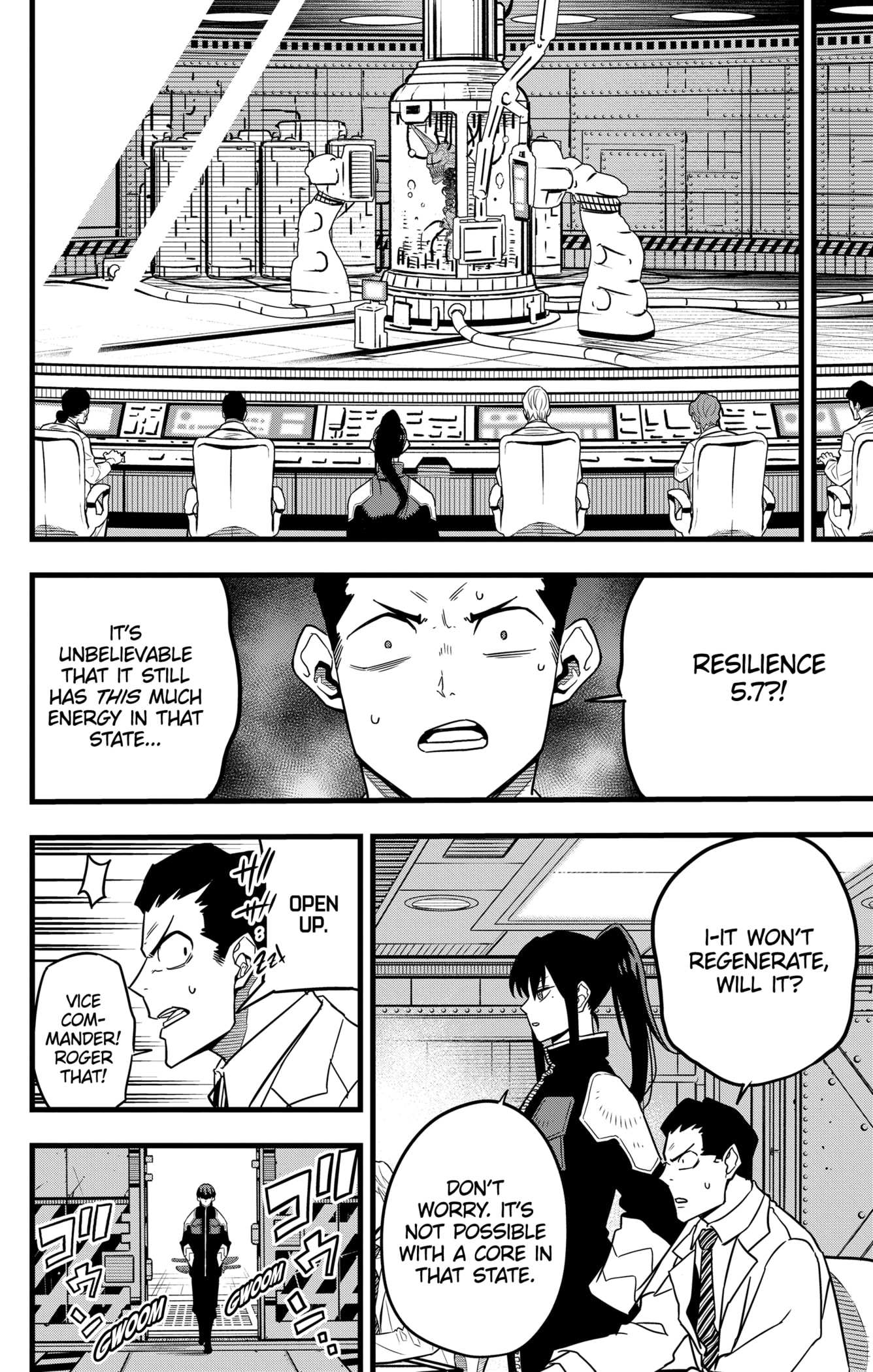 Read Kaiju No. 8 EN Manga Online