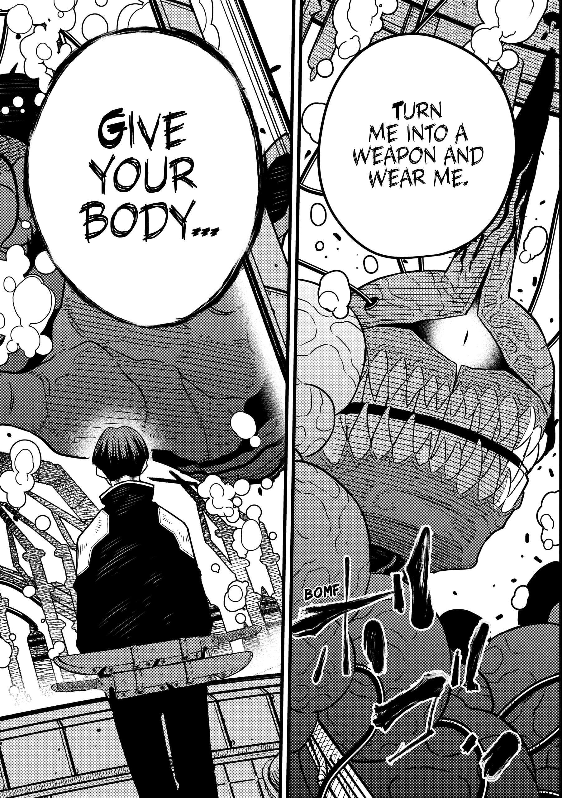 Read Kaiju No. 8 EN Manga Online