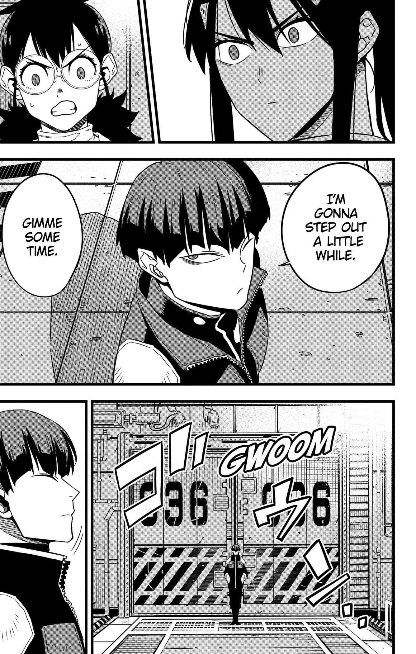 Read Kaiju No. 8 EN Manga Online