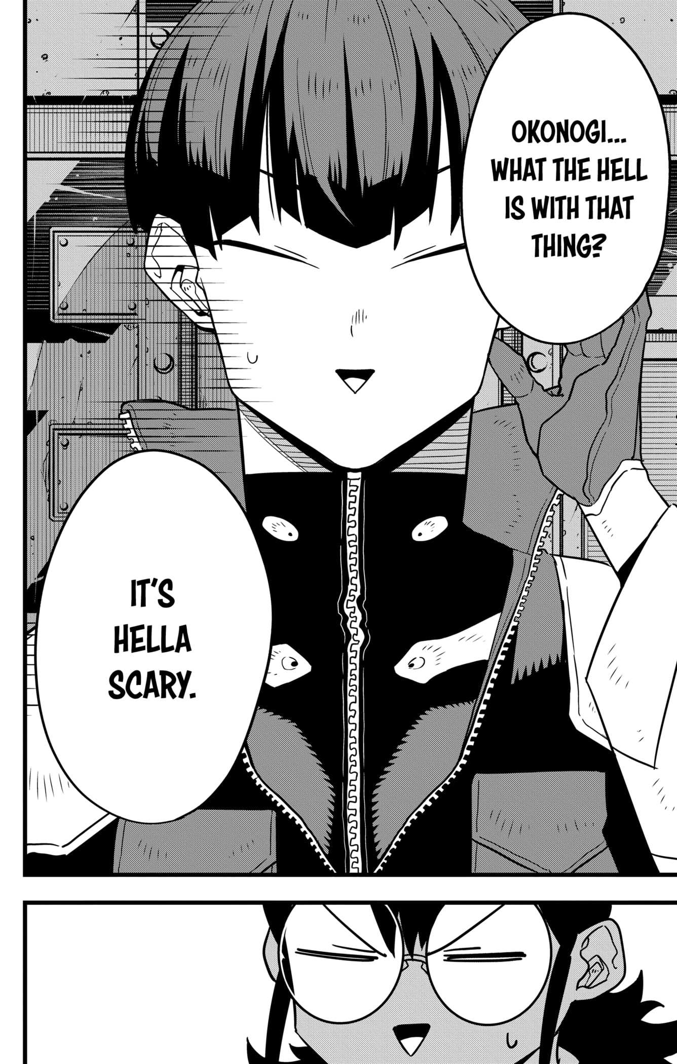 Read Kaiju No. 8 EN Manga Online