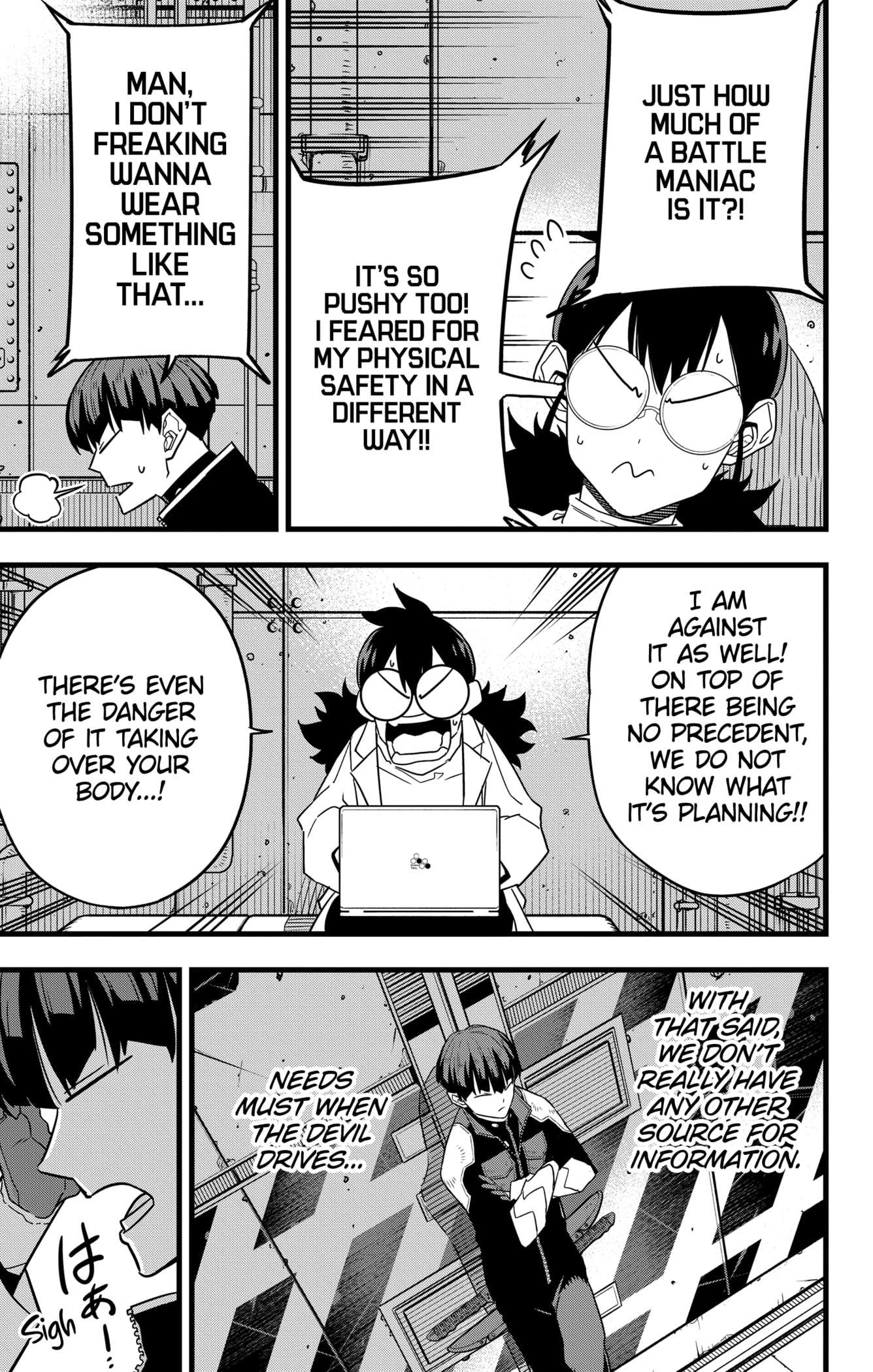 Read Kaiju No. 8 EN Manga Online