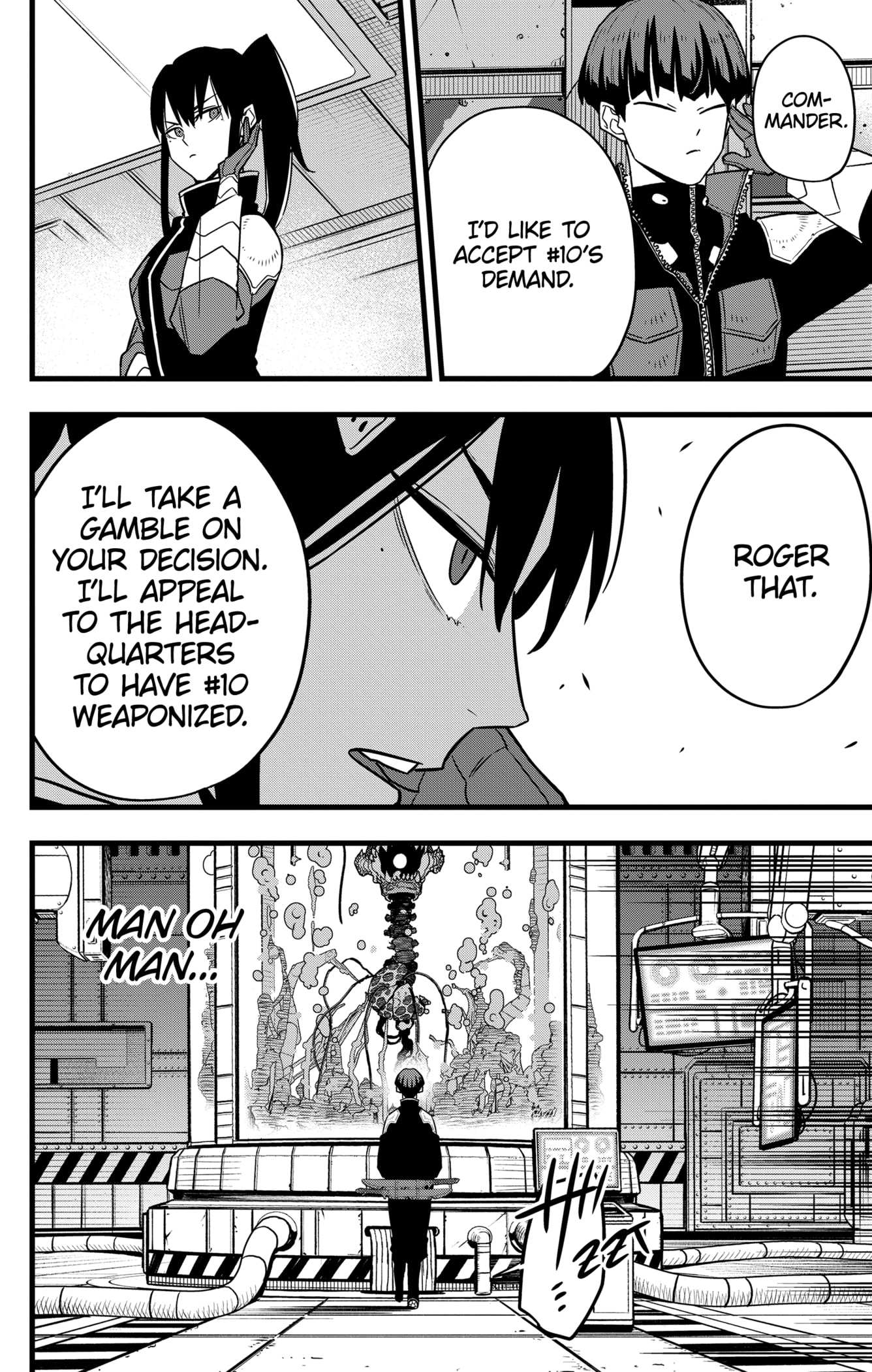 Read Kaiju No. 8 EN Manga Online