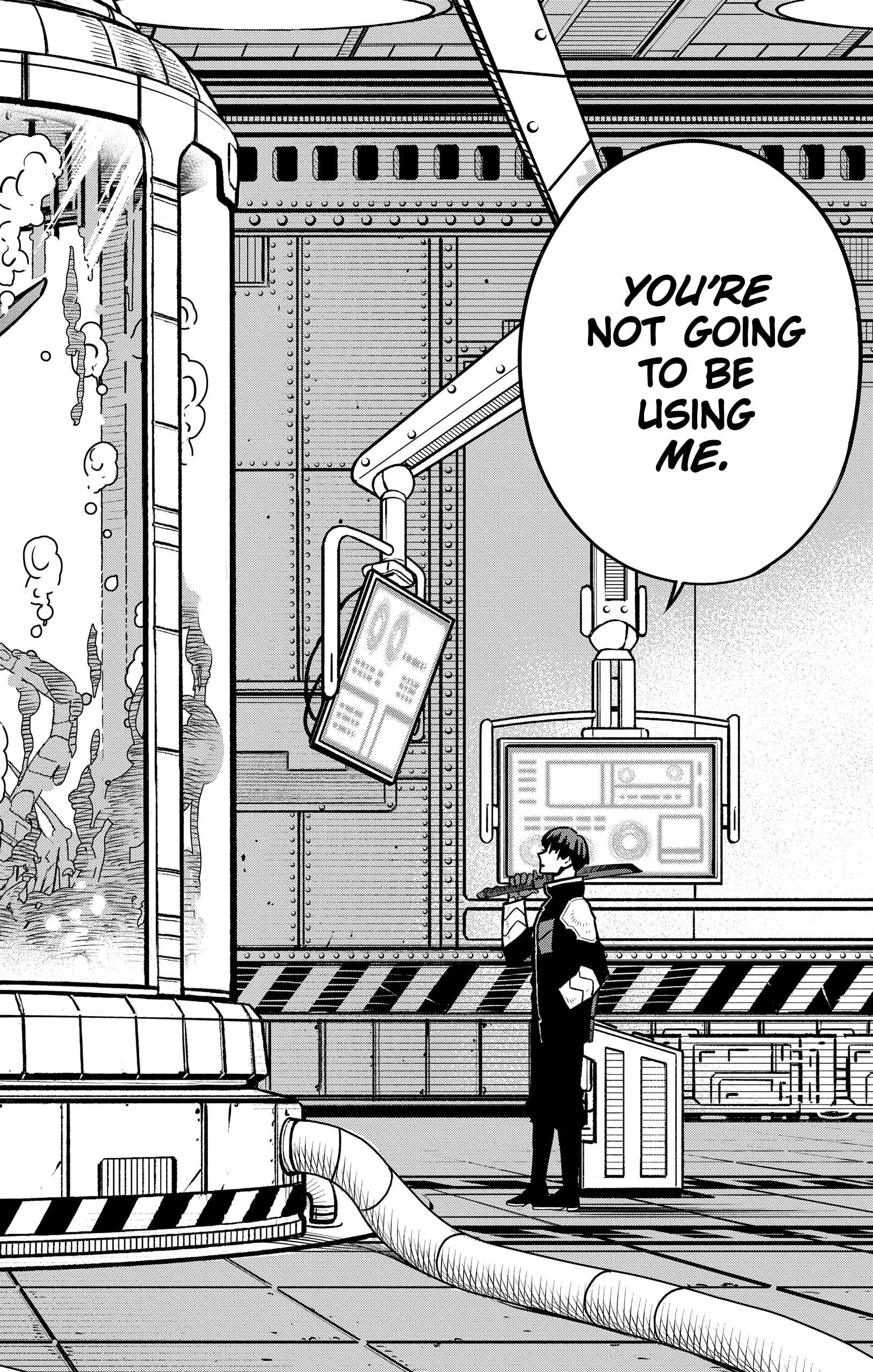 Read Kaiju No. 8 EN Manga Online