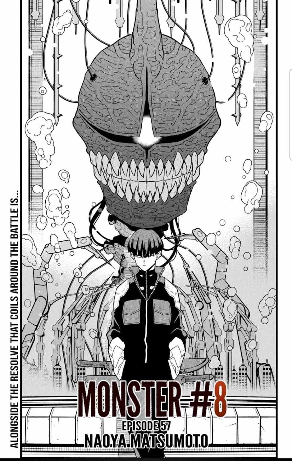 Read Kaiju No. 8 EN Manga Online