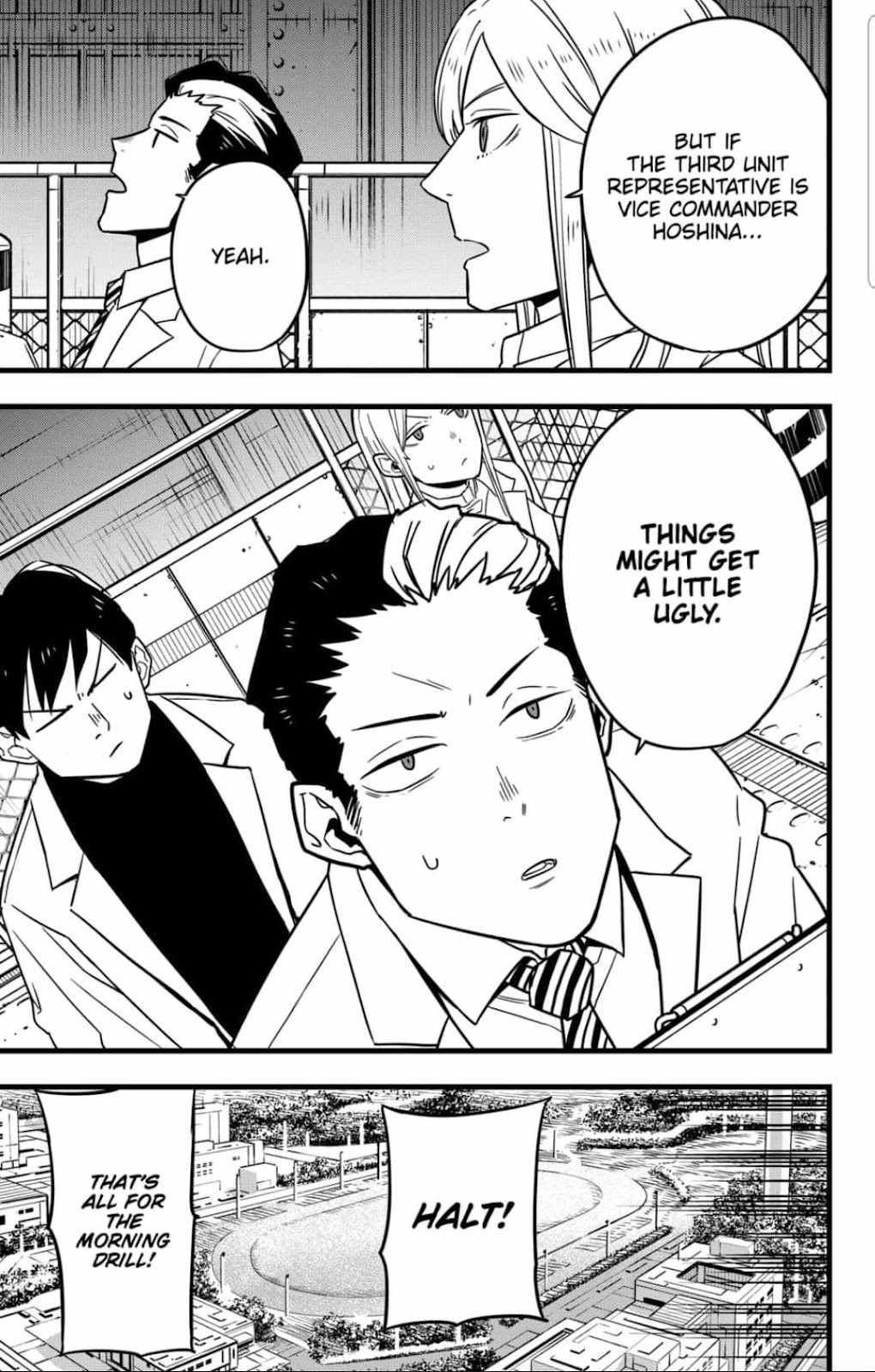 Read Kaiju No. 8 EN Manga Online