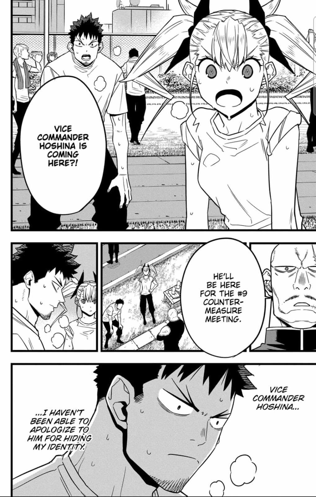 Read Kaiju No. 8 EN Manga Online