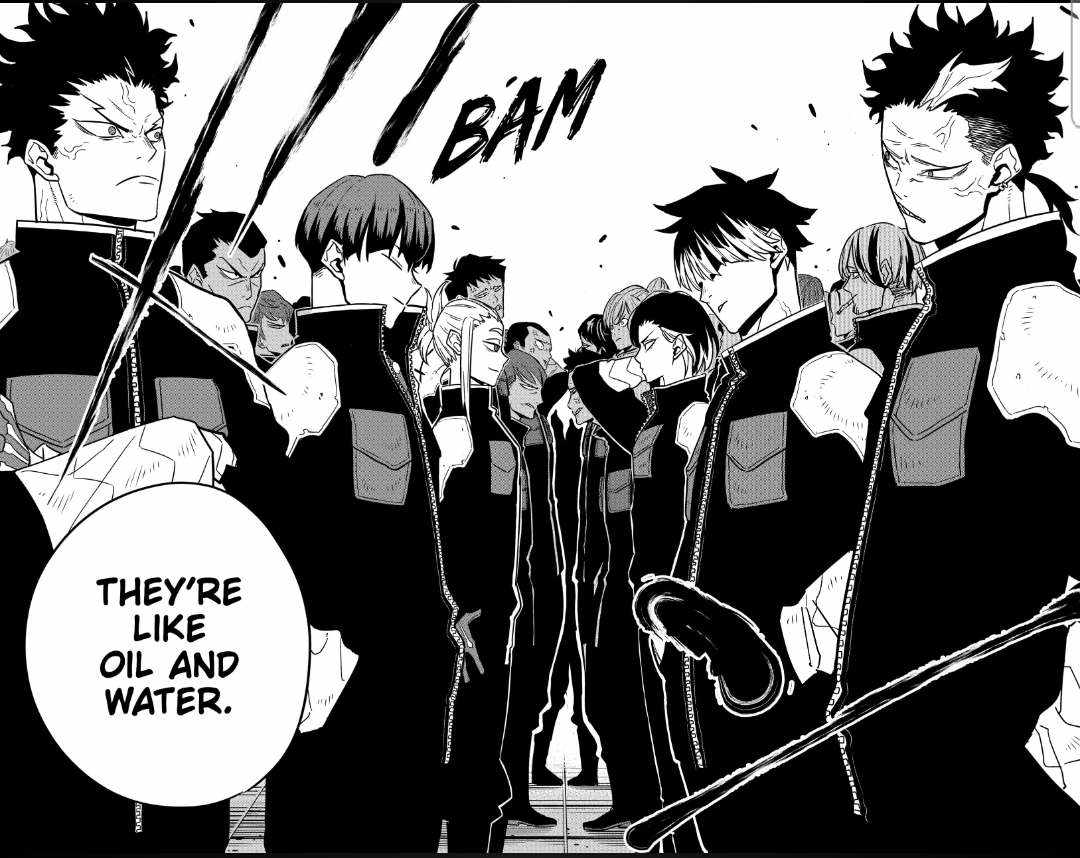 Read Kaiju No. 8 EN Manga Online