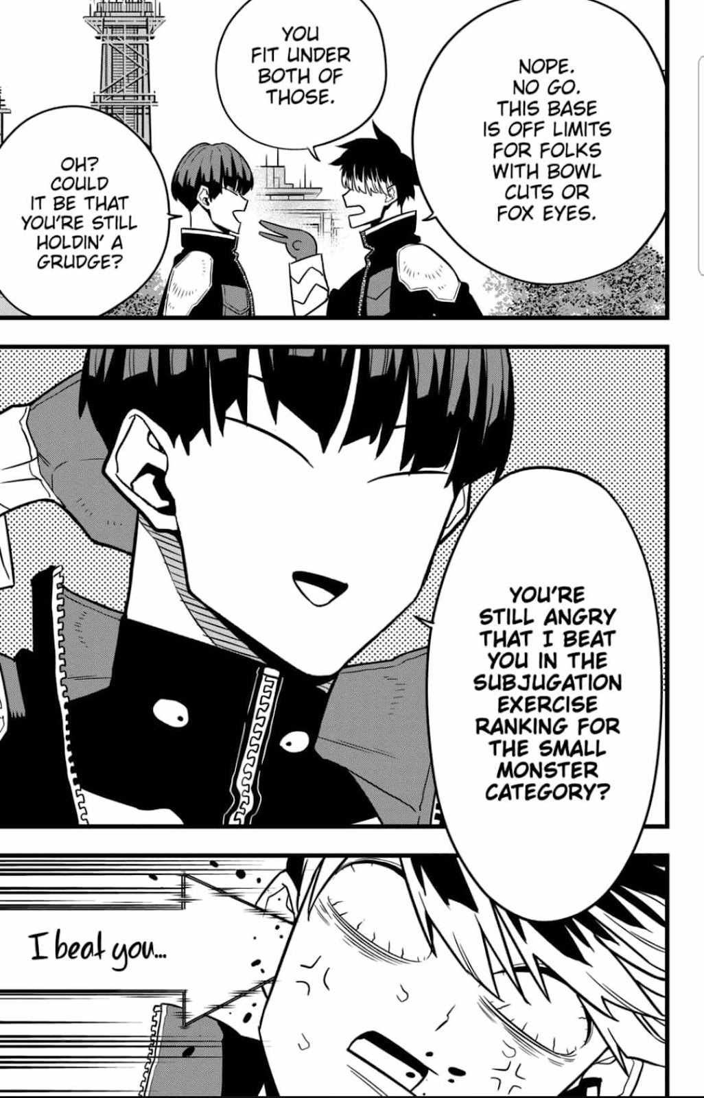 Read Kaiju No. 8 EN Manga Online