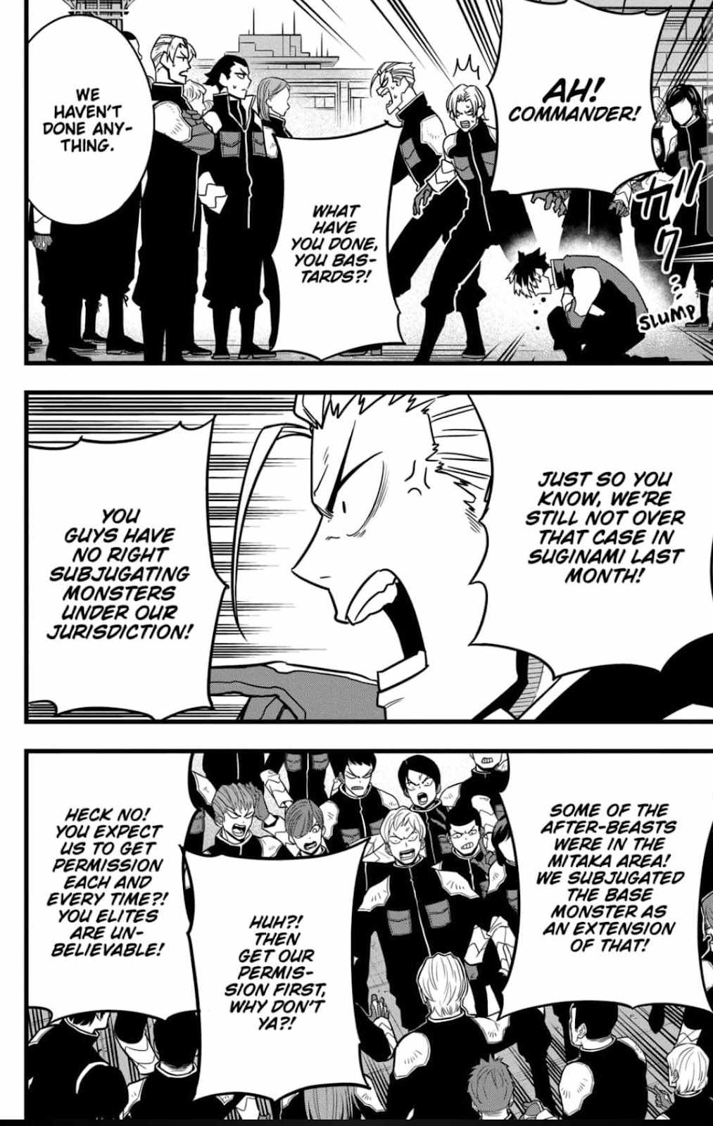 Read Kaiju No. 8 EN Manga Online