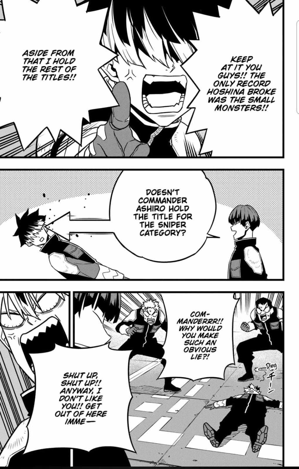 Read Kaiju No. 8 EN Manga Online