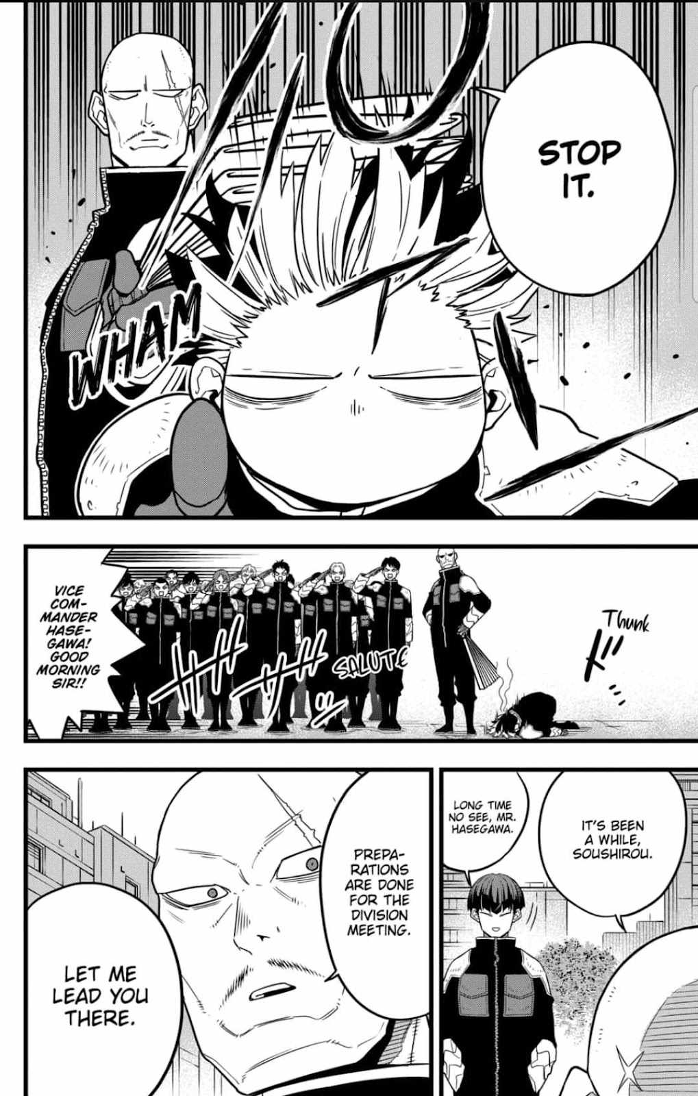 Read Kaiju No. 8 EN Manga Online