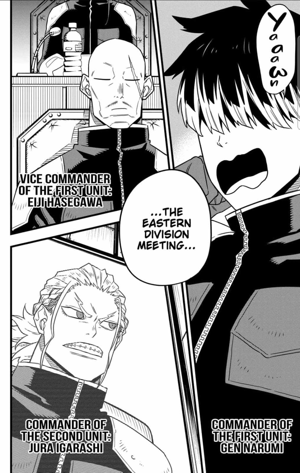 Read Kaiju No. 8 EN Manga Online