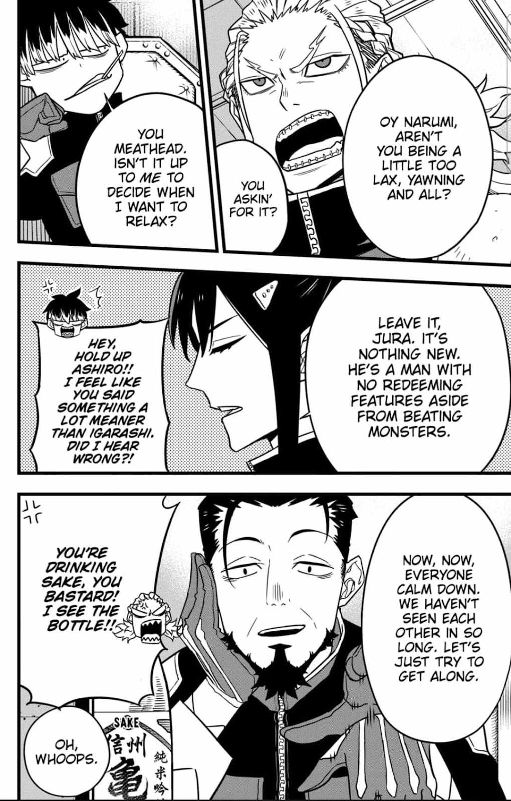 Read Kaiju No. 8 EN Manga Online