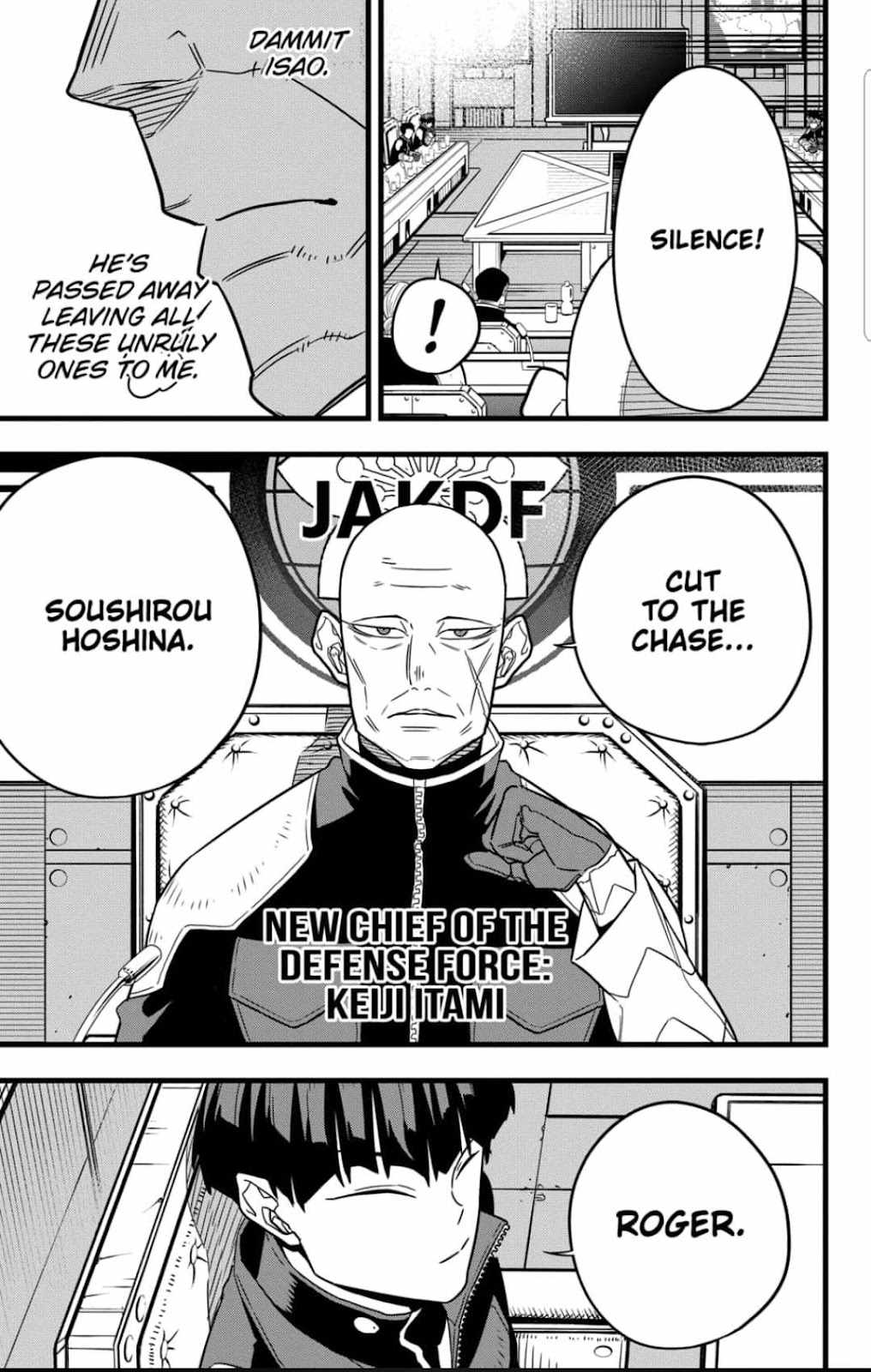 Read Kaiju No. 8 EN Manga Online