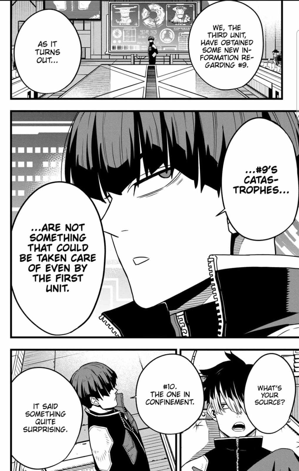 Read Kaiju No. 8 EN Manga Online