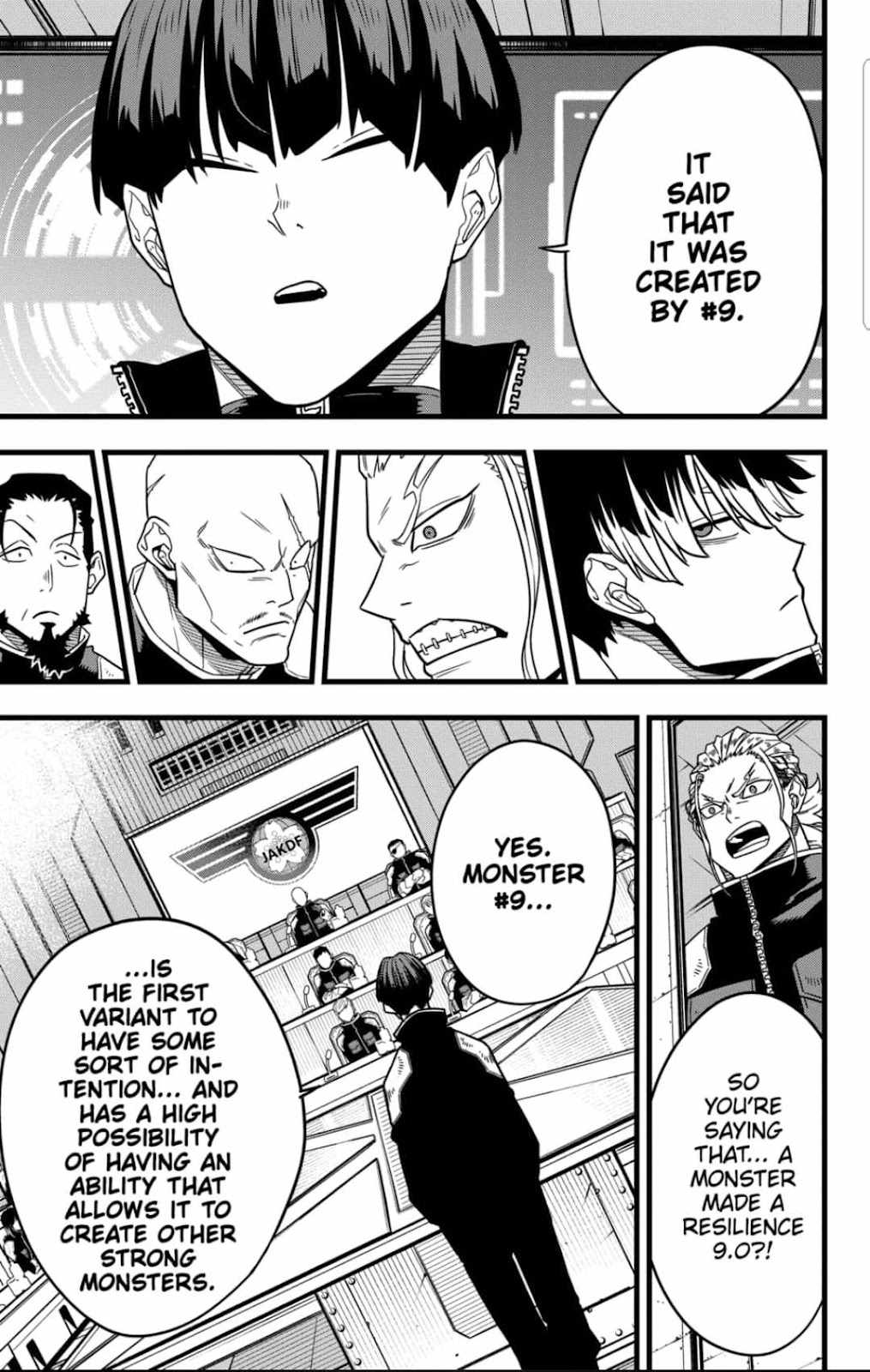 Read Kaiju No. 8 EN Manga Online