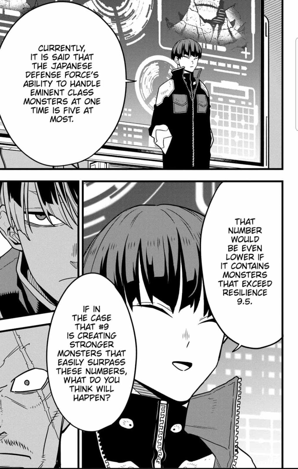 Read Kaiju No. 8 EN Manga Online