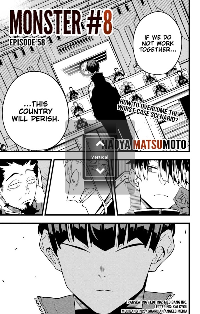 Read Kaiju No. 8 EN Manga Online