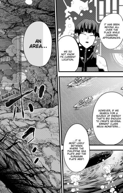 Read Kaiju No. 8 EN Manga Online