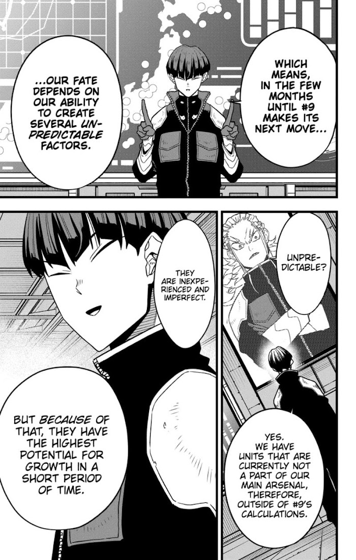 Read Kaiju No. 8 EN Manga Online