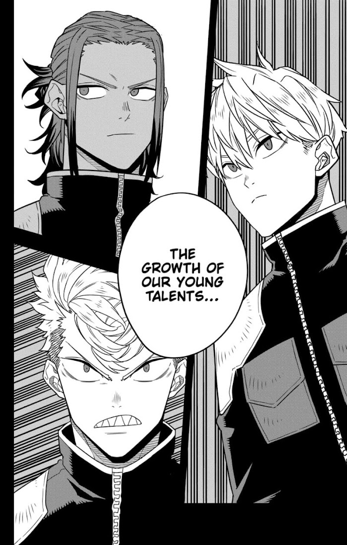 Read Kaiju No. 8 EN Manga Online