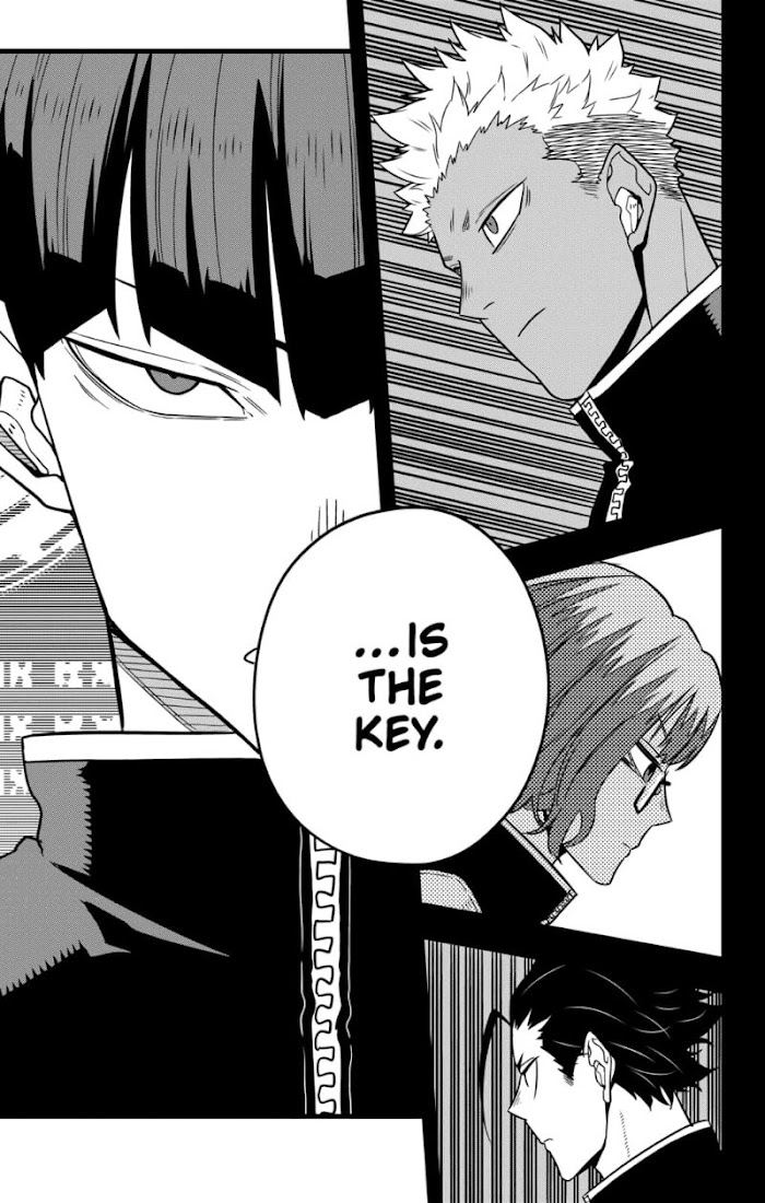 Read Kaiju No. 8 EN Manga Online