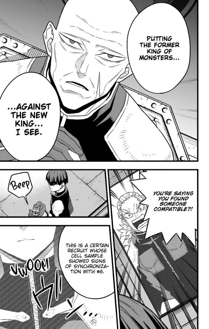 Read Kaiju No. 8 EN Manga Online