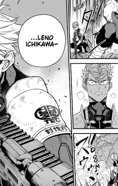 Read Kaiju No. 8 EN Manga Online