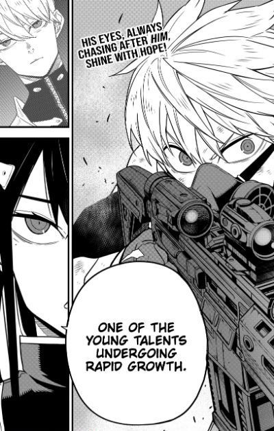 Read Kaiju No. 8 EN Manga Online