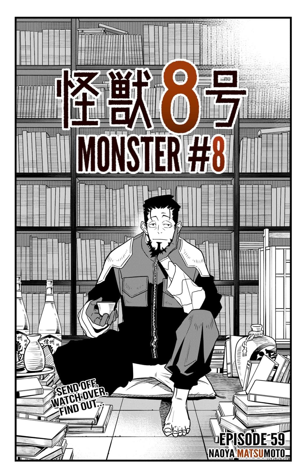 Read Kaiju No. 8 EN Manga Online