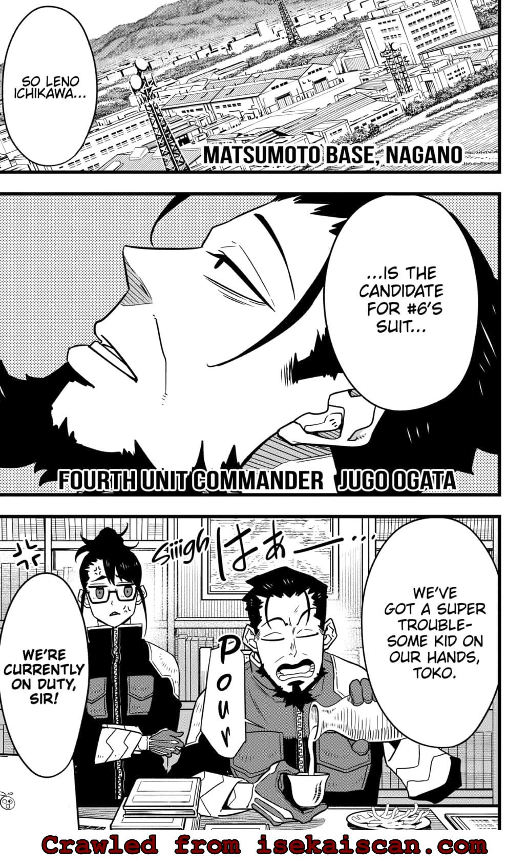 Read Kaiju No. 8 EN Manga Online